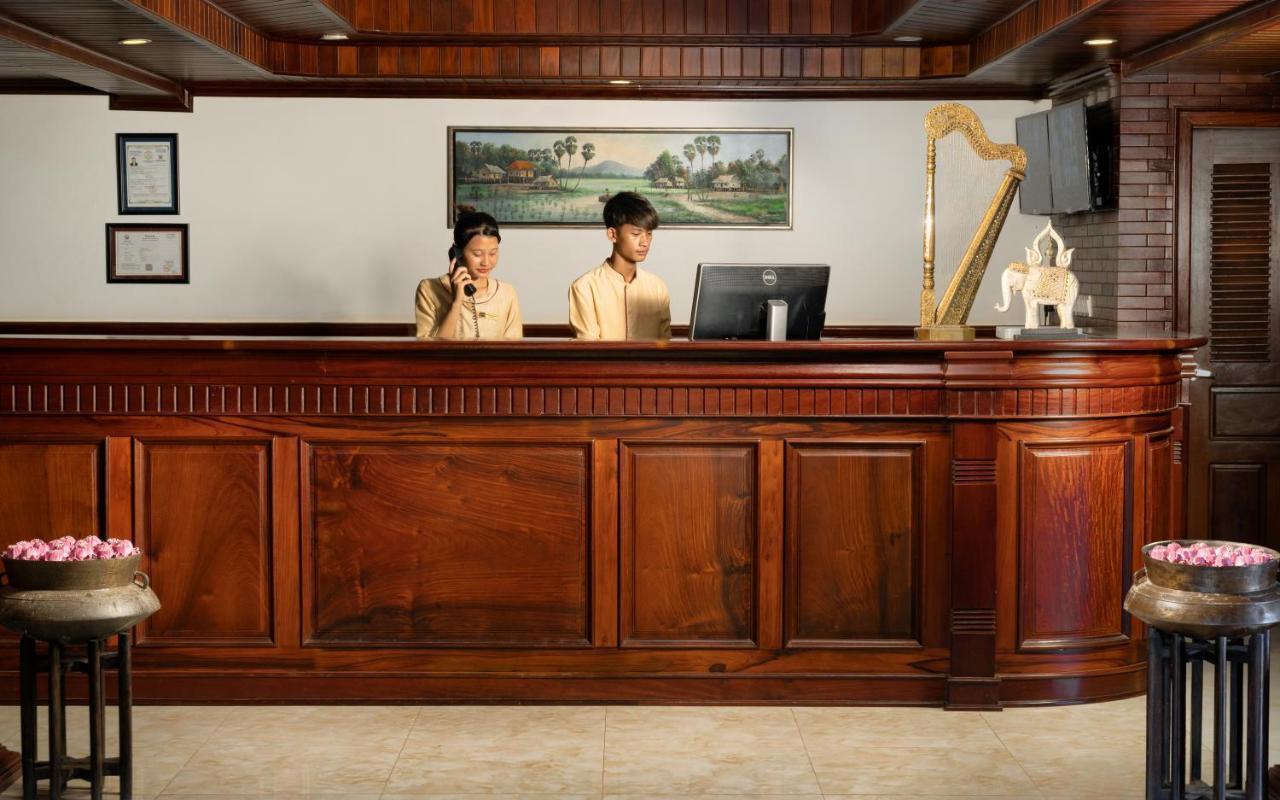 Khemara Sovannphum Hotel 暹粒 外观 照片