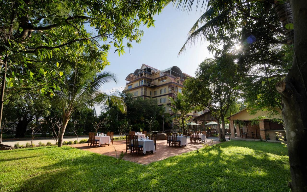 Khemara Sovannphum Hotel 暹粒 外观 照片