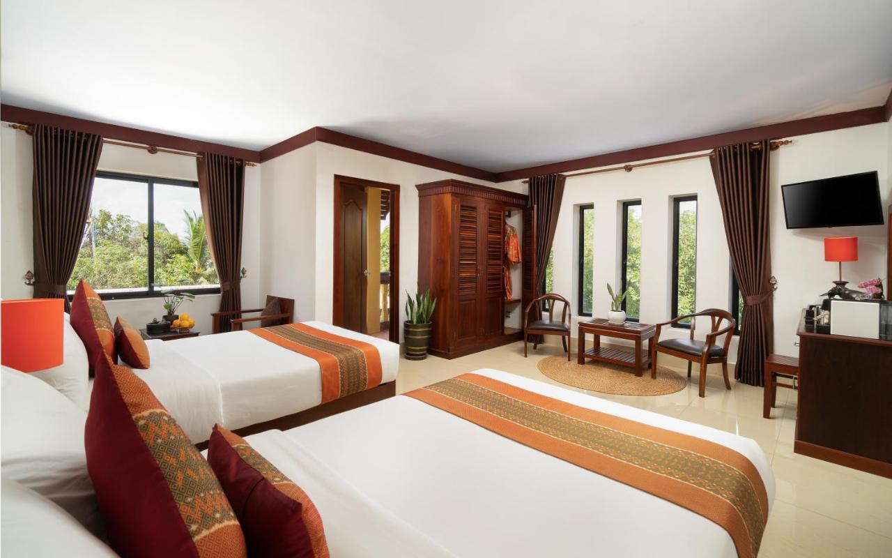 Khemara Sovannphum Hotel 暹粒 外观 照片